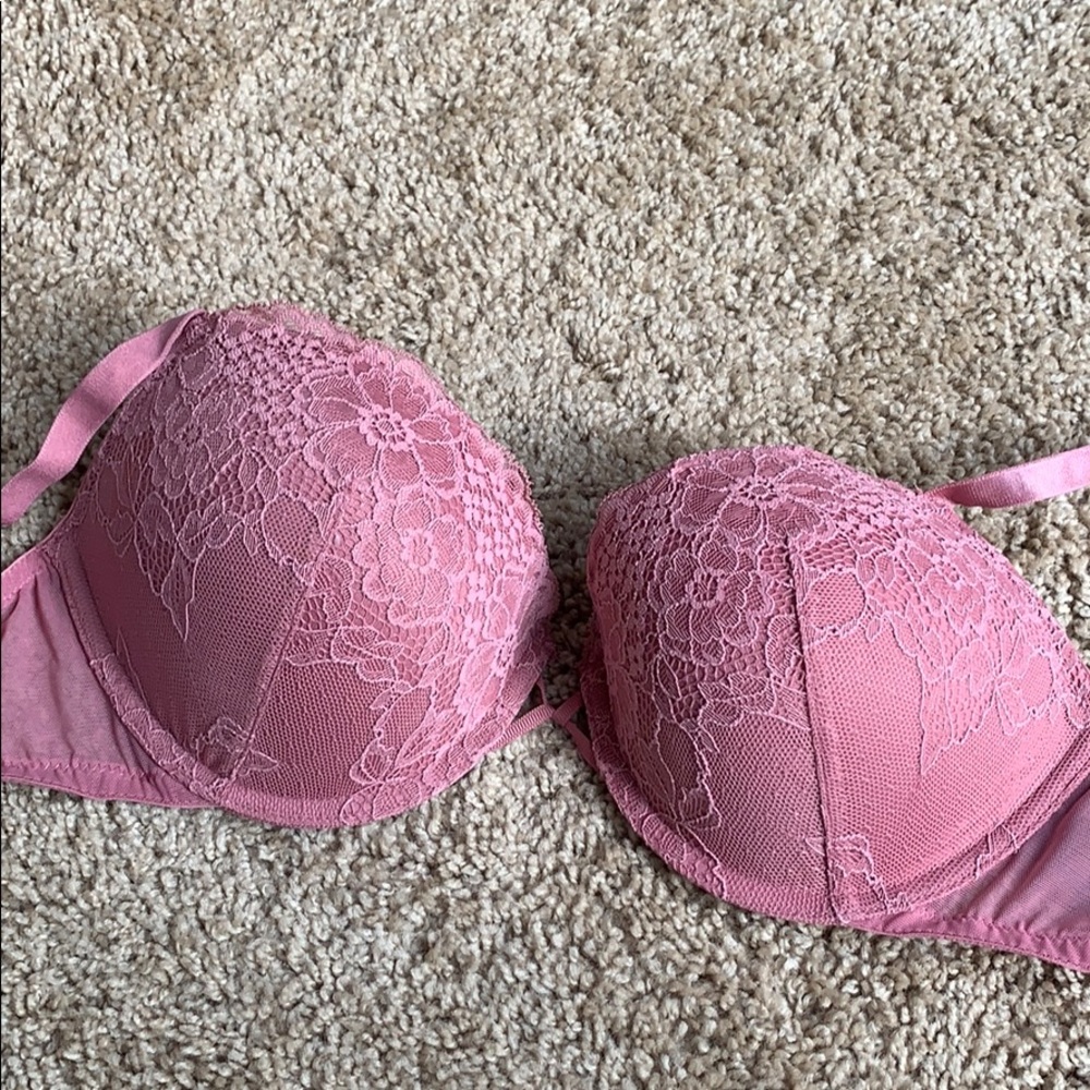 Lace bra